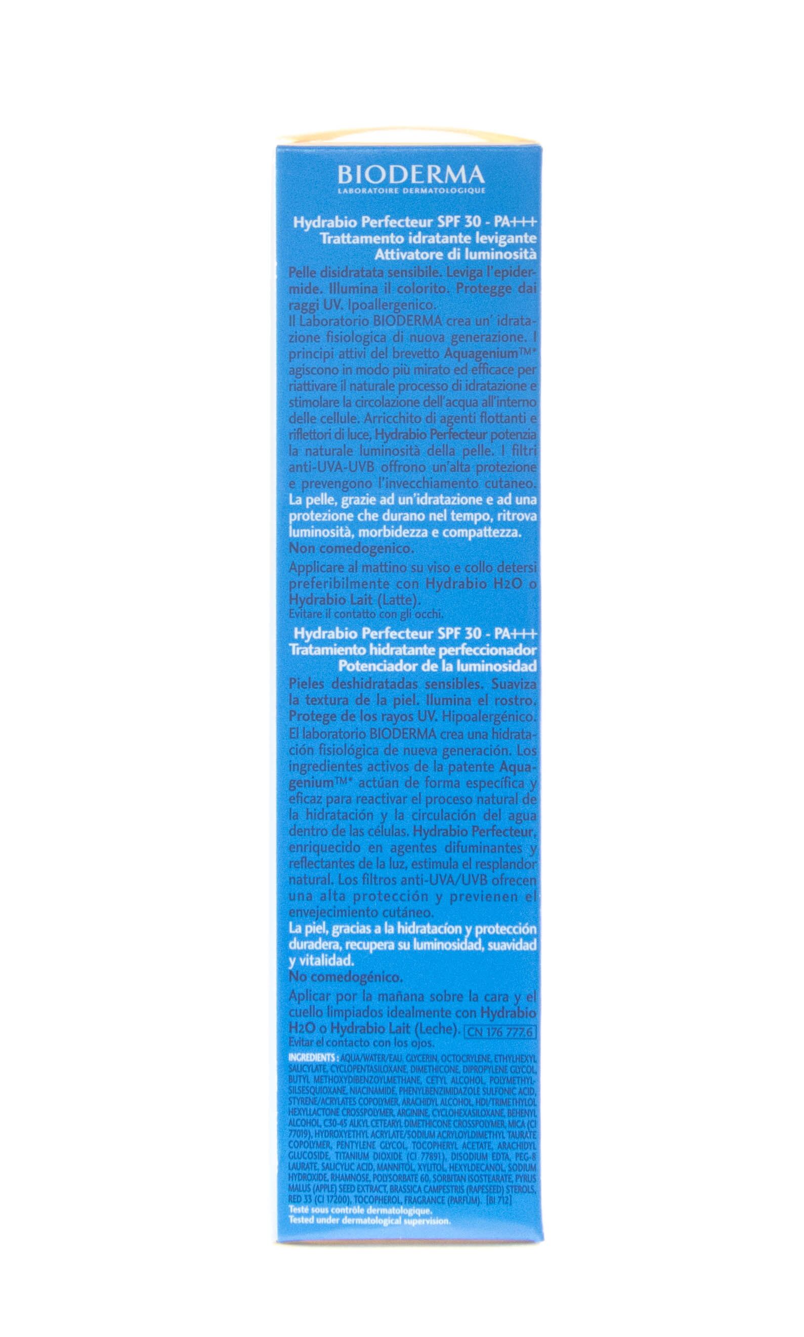 Крем SPF 30 Hydrabio Bioderma