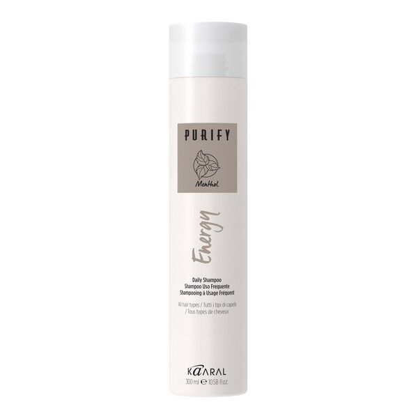 Шампунь интенсивный энергетический с ментолом Purify-energy shampoo