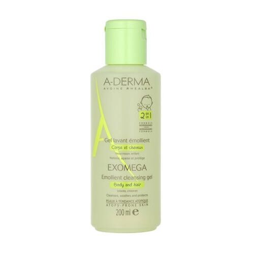 Смягчающий очищающий гель 2 в 1 Exomega Control