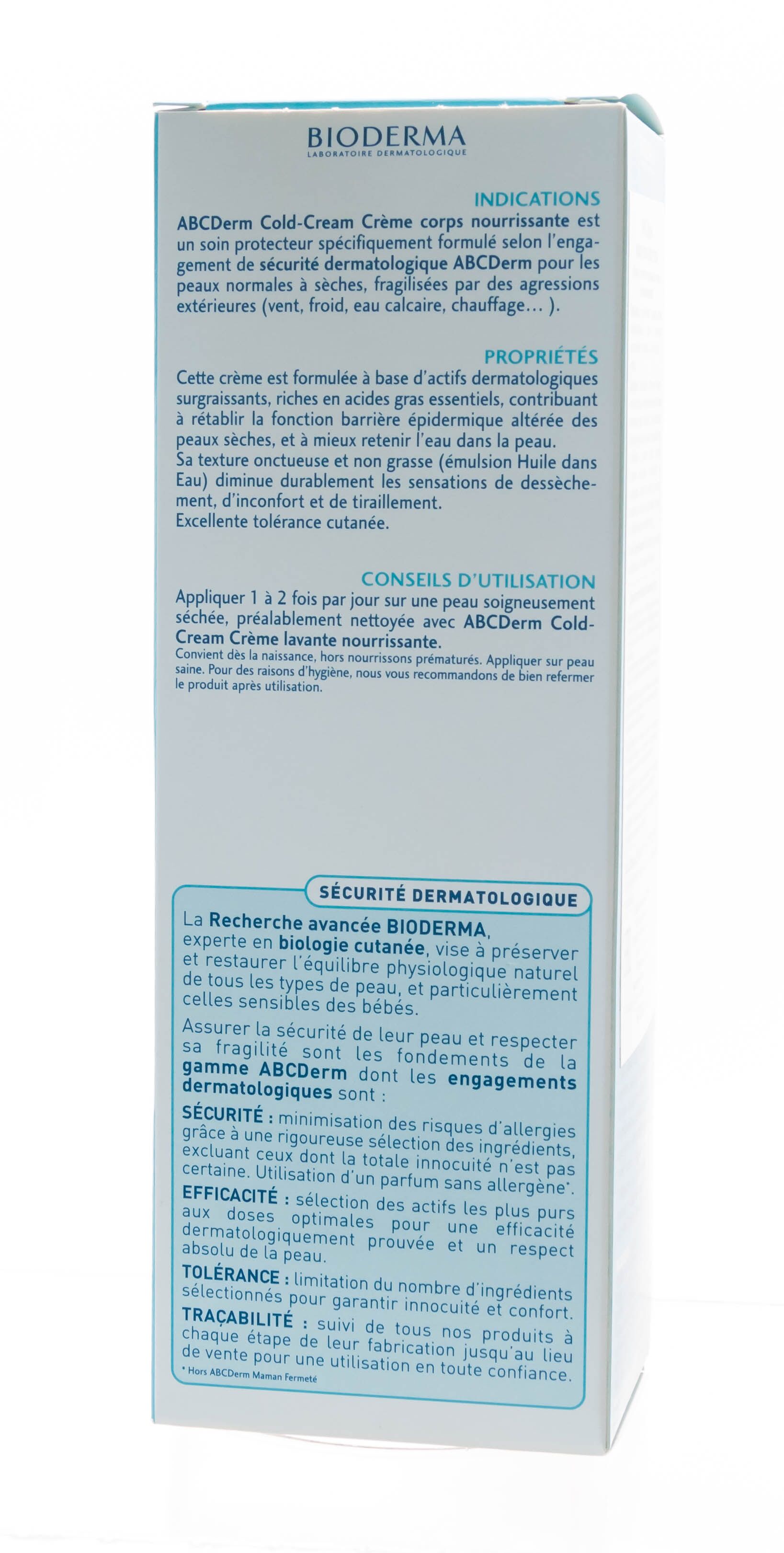 Крем для тела Cold-Cream ABC Derm