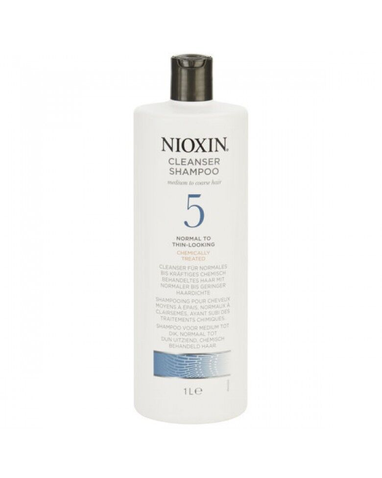 Шампунь очищающий система 5 Nioxin system 05 cleanser shampoo
