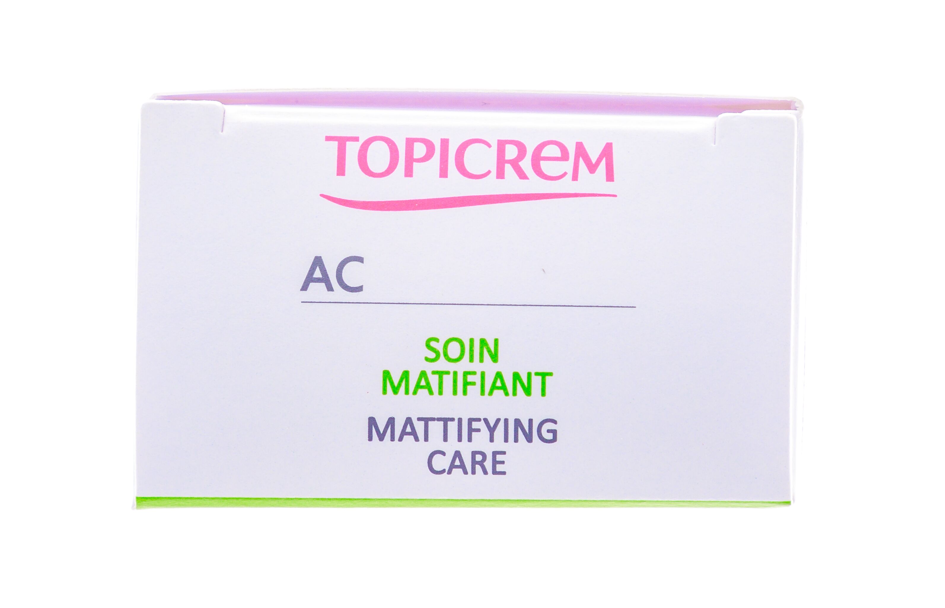 Матирующий уход Topicrem