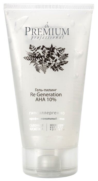 Гель-пилинг с Aha 10 re generation professional