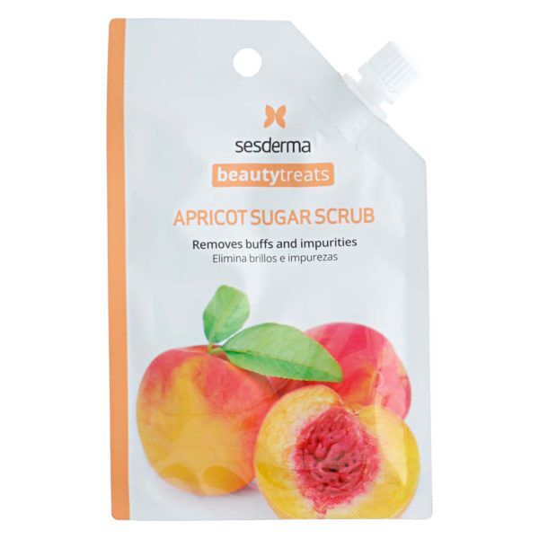 Маска-скраб для лица Beauty treats apricot sugar scrub mask