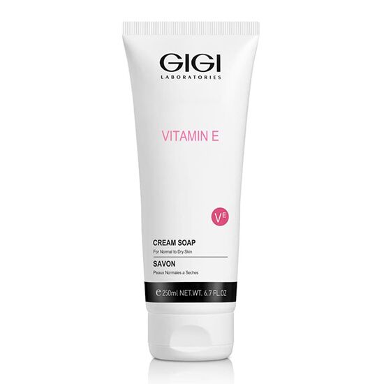 Крем-мыло жидкое для сухой и обезвоженной кожи Soap vitamin e