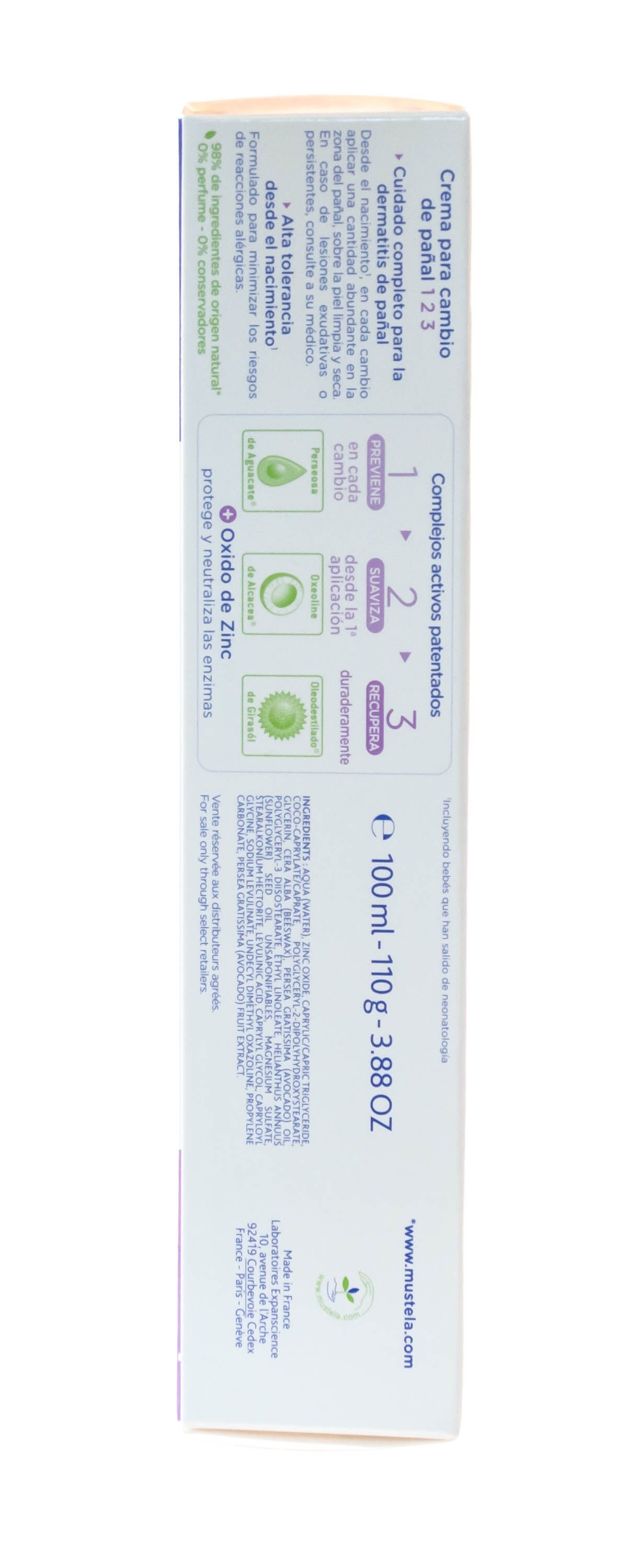 Крем под подгузник Mustela