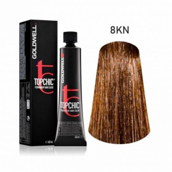 Стойкая крем-краска Goldwell Topchic 8kn