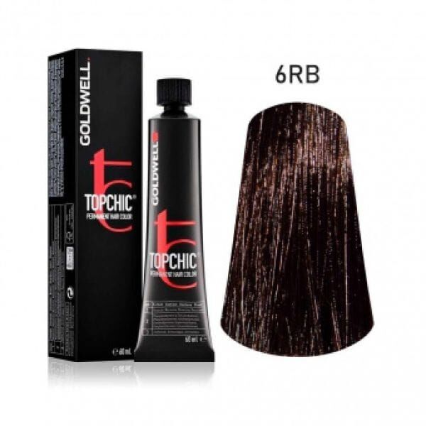 Стойкая крем-краска Goldwell Topchic 6rb