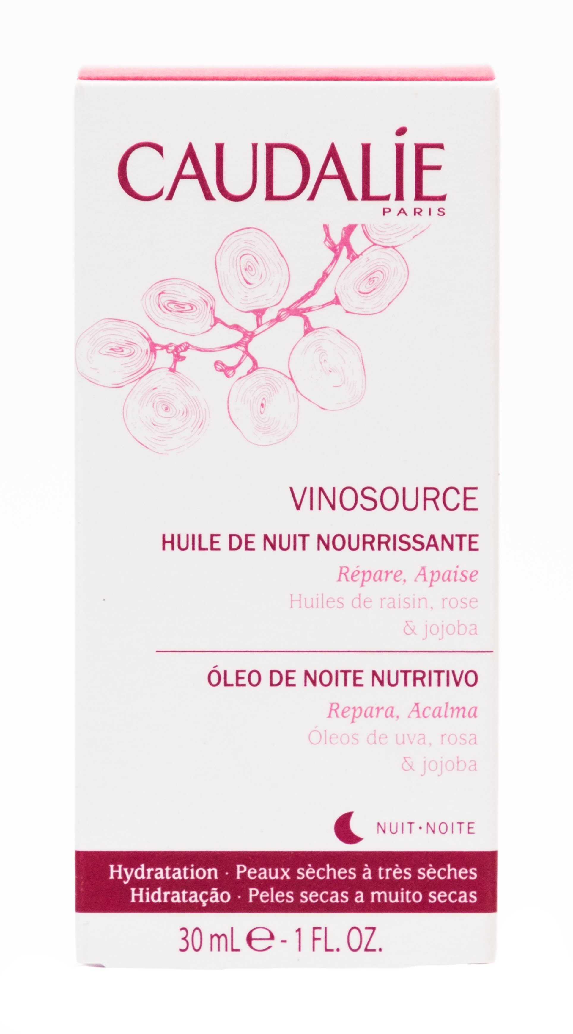 Ночное восстанавливающее масло Vinosource