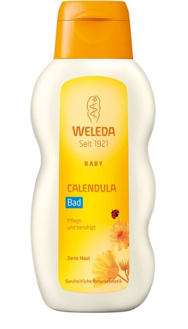 Детское купание с календулой и лекарственными травами Weleda