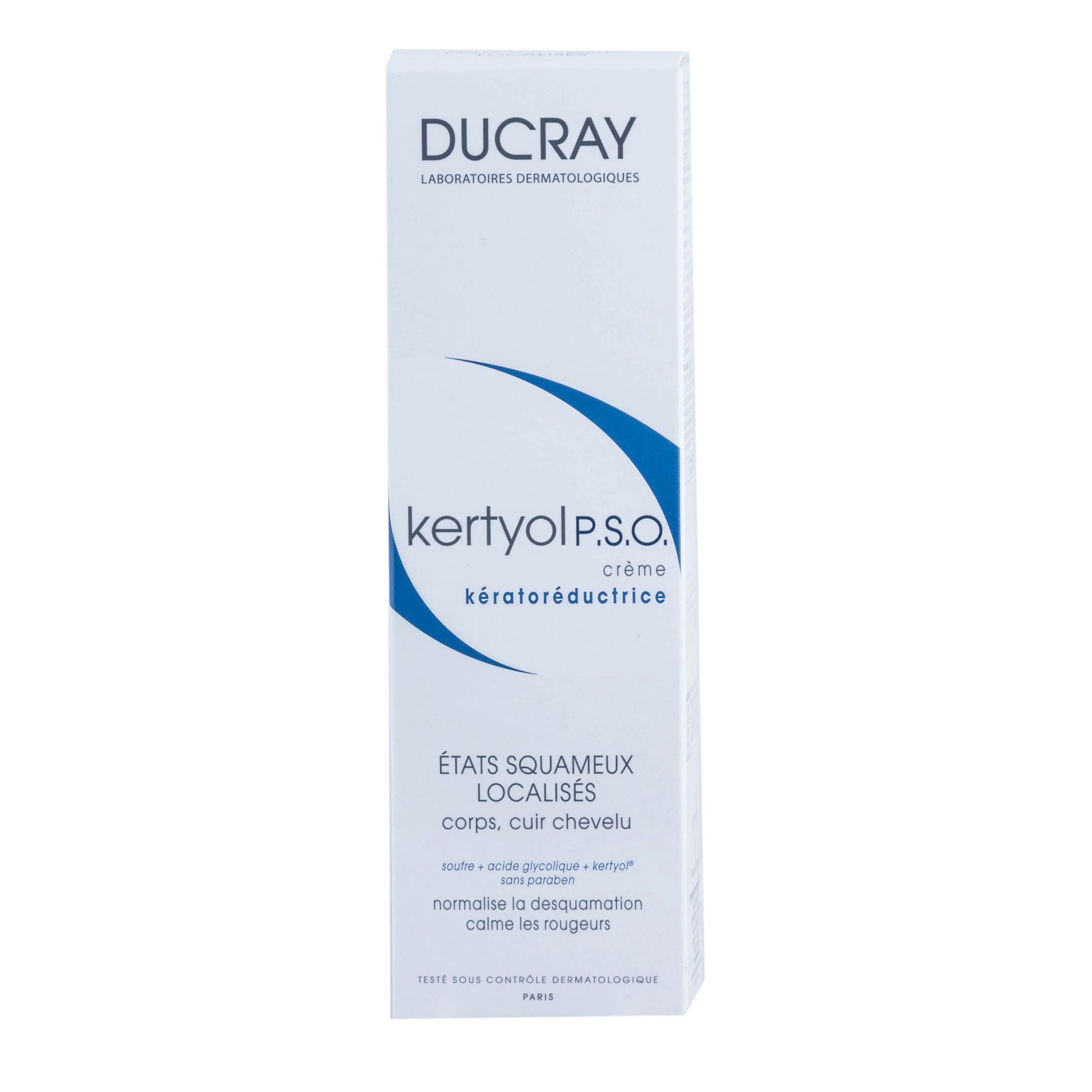 Крем Ducray Kertyol  P.S.O.
