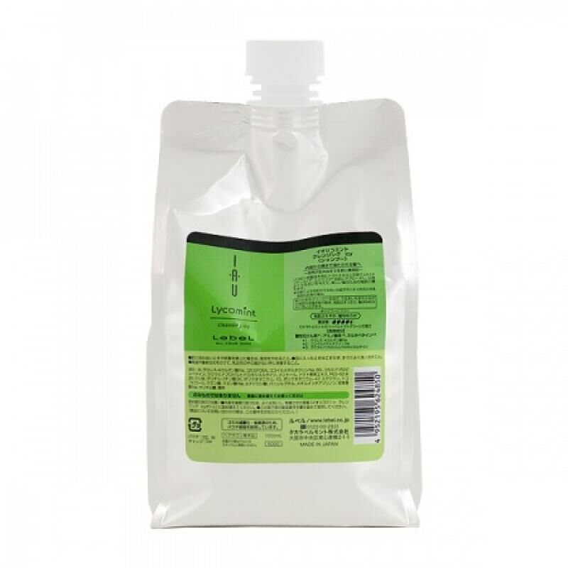 Шампунь IAU Lycomint CLEANSING ICY