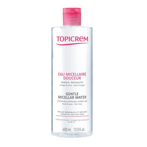 Мягкая мицеллярная вода Topicrem