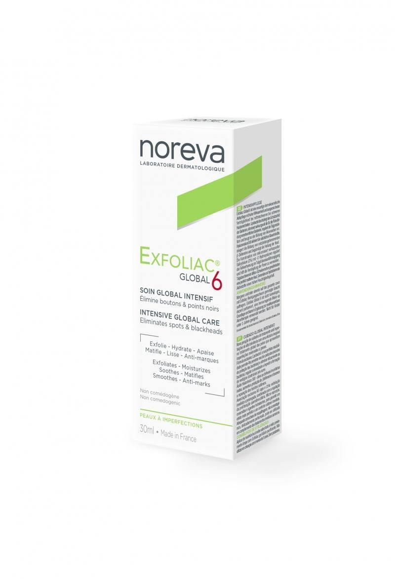 Крем для лица Глобал 6 Exfoliac
