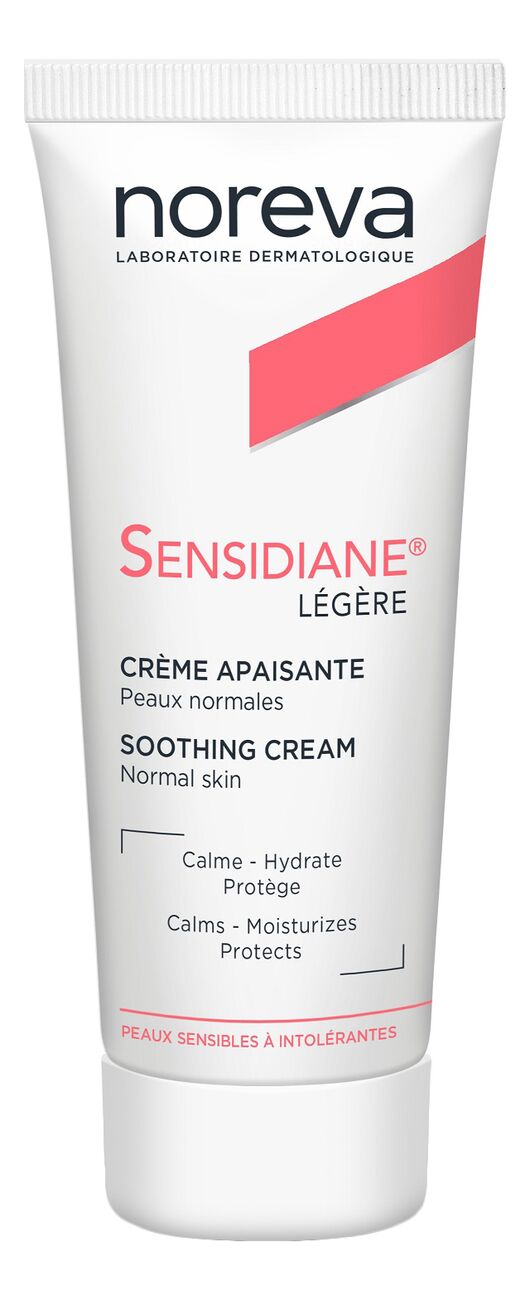 Успокаивающий крем для нормальной кожи Sensidiane
