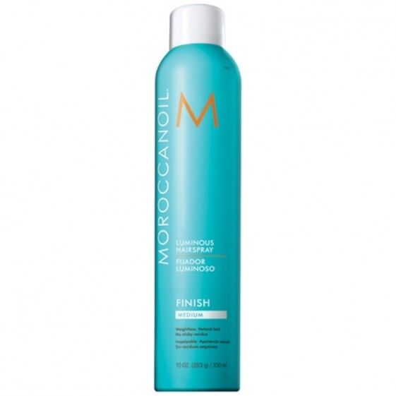 Сияющий лак эластичной фиксации Luminous Hairspray