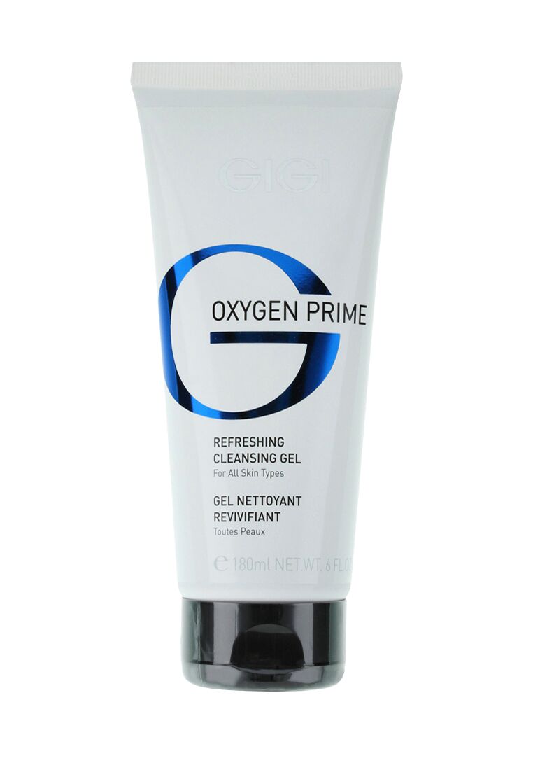 Гель очищающий освежающий Refreshing cleanser gel oxygen prime