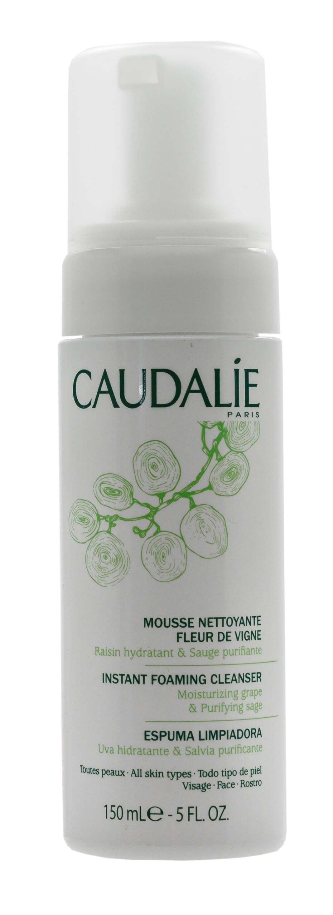 Очищающий мусс Vinoclean Caudalie
