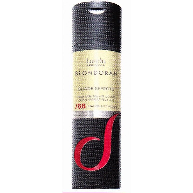 Цветное мелирование L-blondoran shade effects  56 махагоново-фиолетовый
