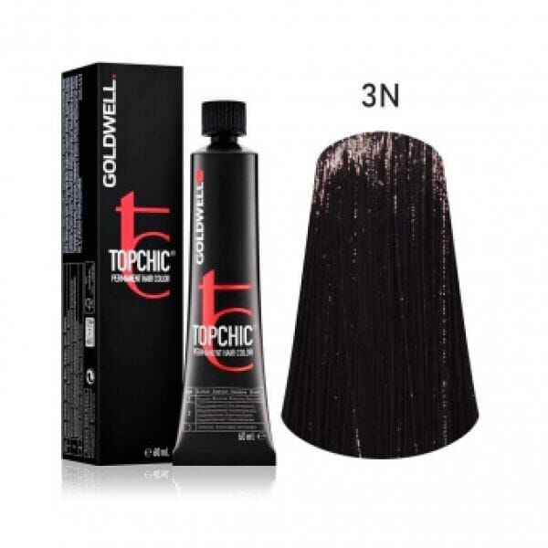Стойкая крем-краска Goldwell Topchic 3n