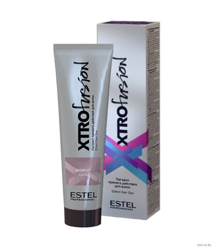 Пигмент прямого действия для волос Xtro Fusion Жемчуг