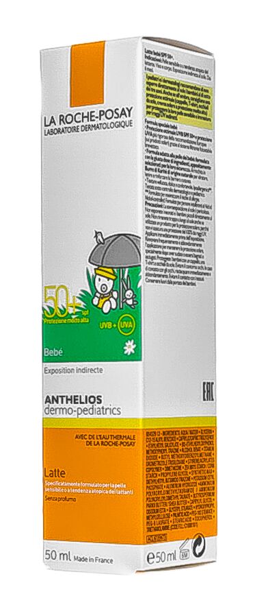 Молочко для младенцев и детей SPF 50+ Anthelios