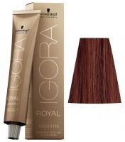 Igora absolutes 6-80 Темный русый красный натуральный 