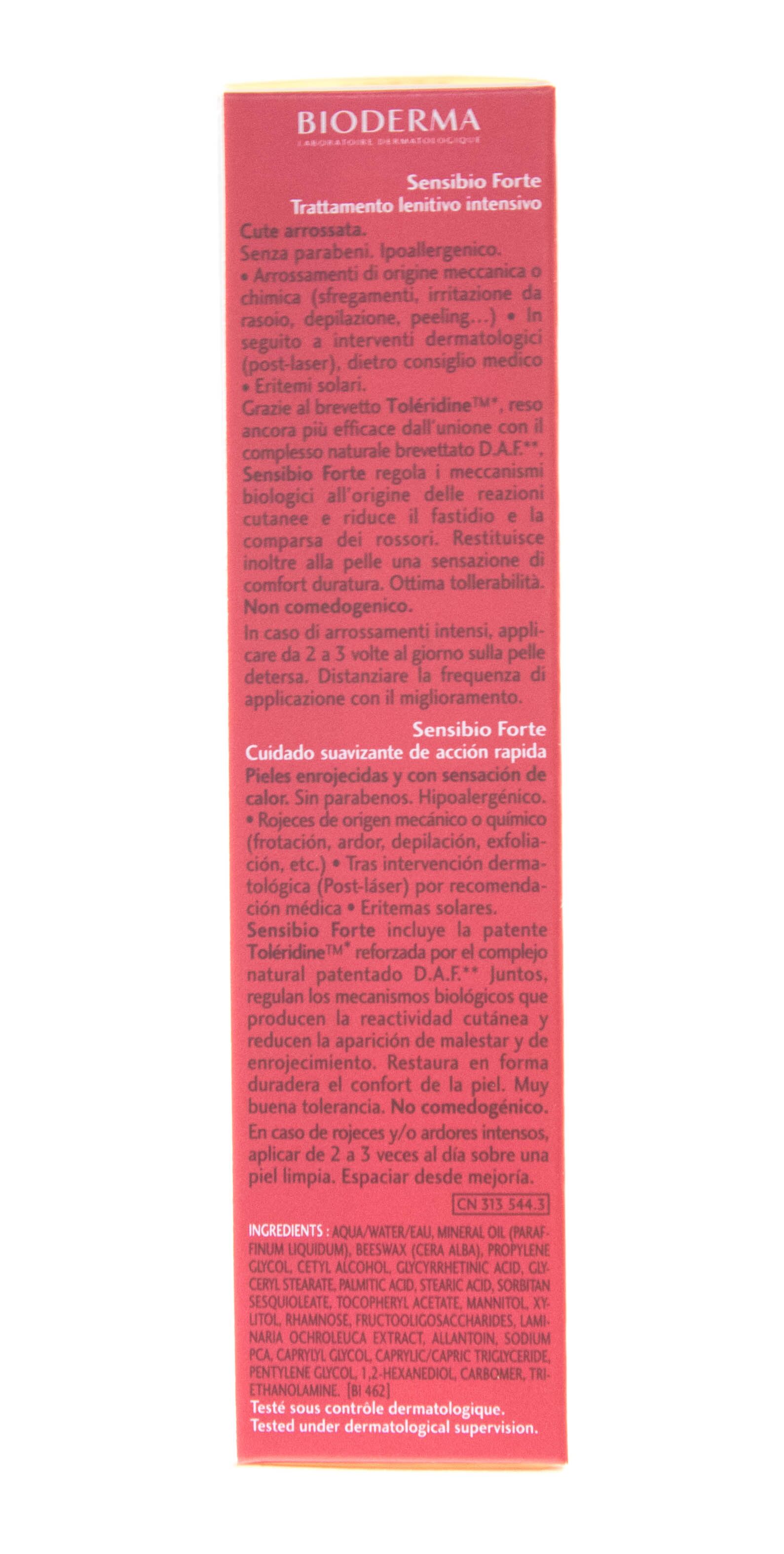 Крем Sensibio Forte Bioderma