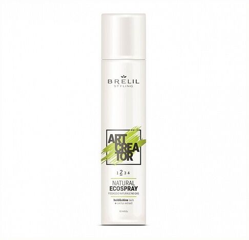 Эко-спрей средней фиксации Natural Ecospray