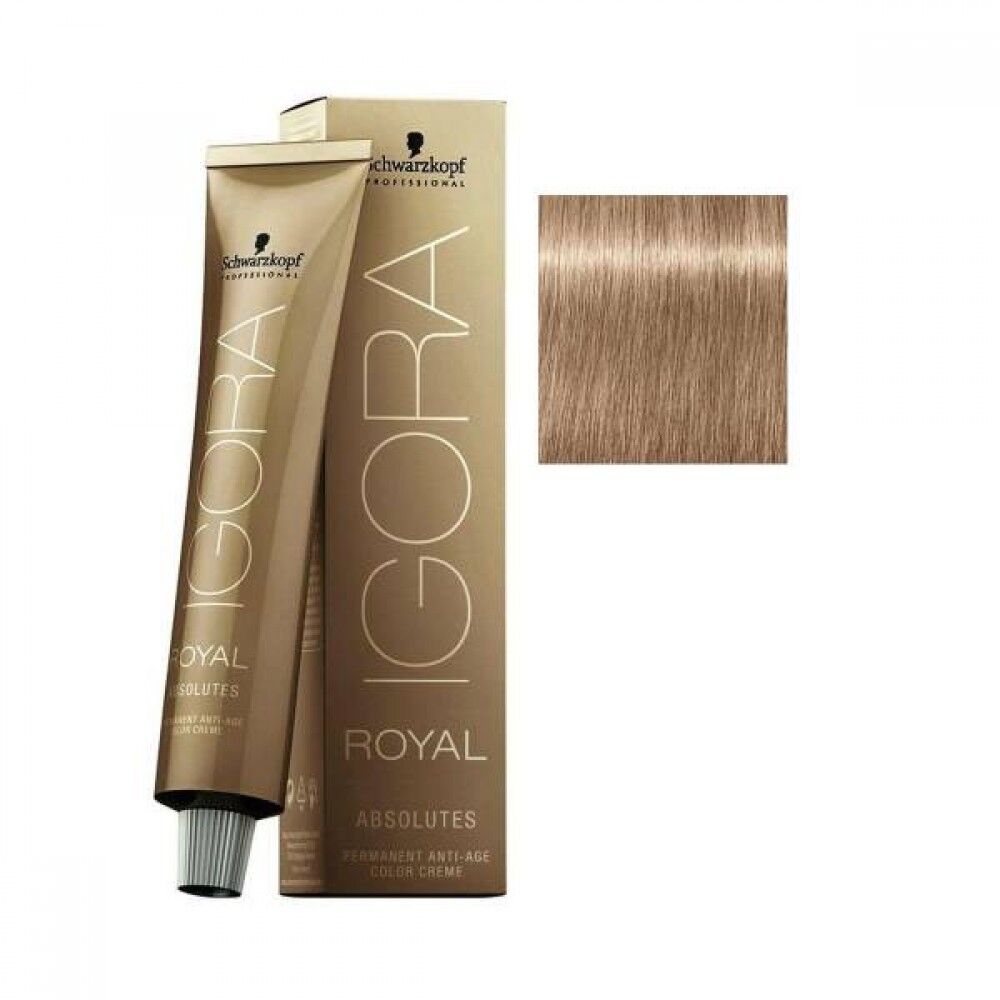 Igora absolutes age blend 8-140 Светлый русый сандрэ бежевый 
