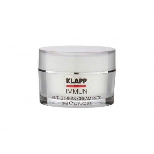 Крем-маска анти-стресс Immun anti-stress cream pack