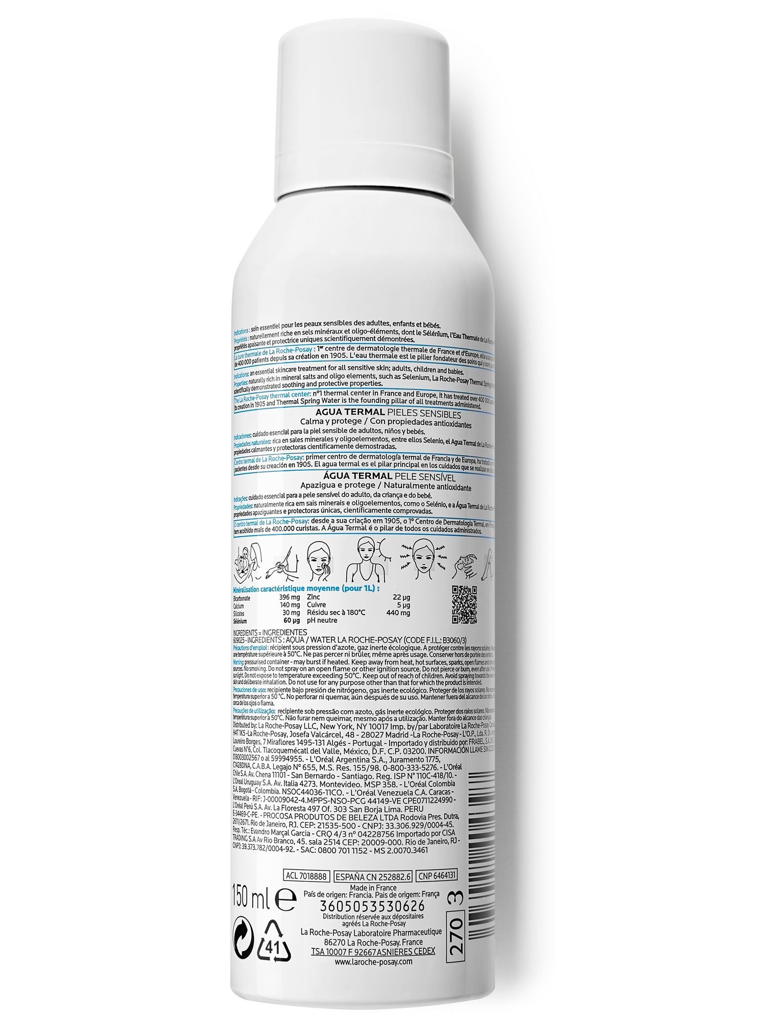 Термальная вода La Roche-Posay