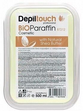 Горячий био-парафин с натуральным маслом ши Depiltouch