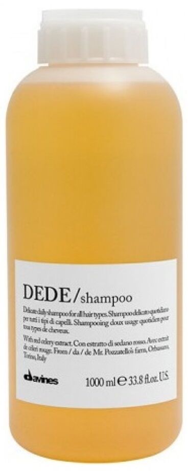 Шампунь для деликатного очищения волос - DEDE shampoo