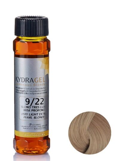 Тонирующий гель Kydragel 9/22 very light extra pearl blond