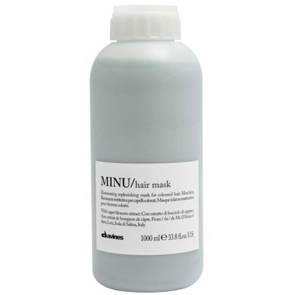 Восстанавливающая маска для окрашенных волос — MINU hair mask