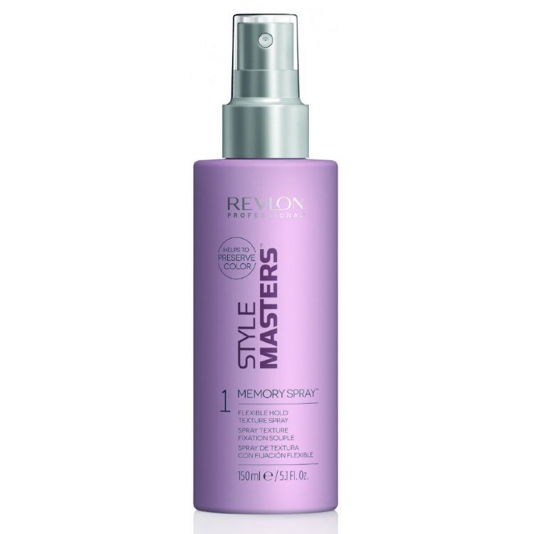 Спрей переменной фиксации Style masters memory spray