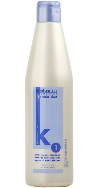 Шампунь для волос кератиновый уход Keratin shot