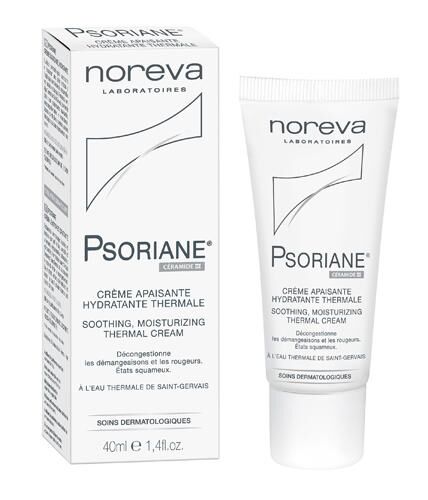 Успокаивающий термальный крем Psoriane