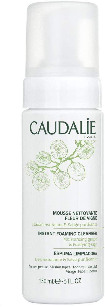 Очищающий мусс Vinoclean Caudalie
