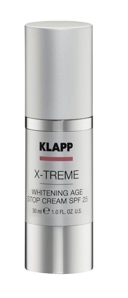 Крем эйдж-стоп отбеливающий защитный SPF25 X-treme whitening age stop