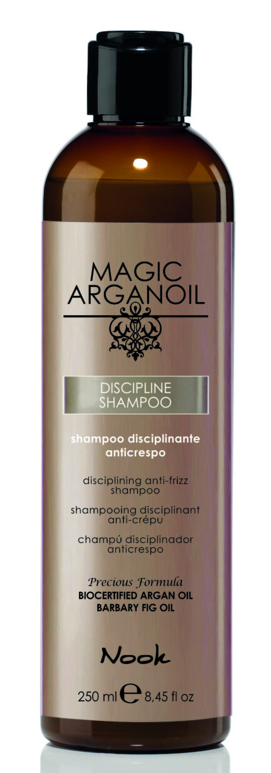 Шампунь для ухода за непослушными волосами Magic Arganoil Discipline