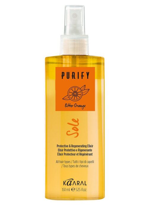 Лосьон двухфазный с уф-фильтрами Purify sole protective and regenerating elixir