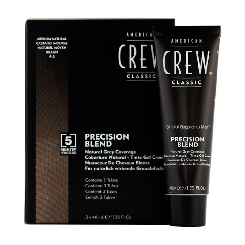 Краска для мужчин средний натуральный Precision blend 4/5 