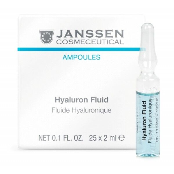 Ультраувлажняющая сыворотка с гиалуроновой кислотой Hyaluron fluid