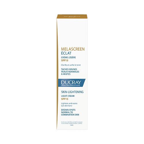 Легкий отбеливающий крем SPF 15 Ducray Melascreen