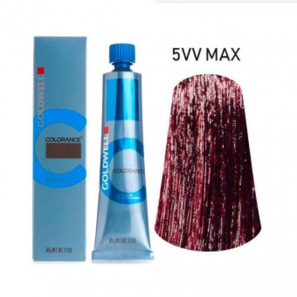 Тонирующая крем-краска Goldwell Colorance 5vv 