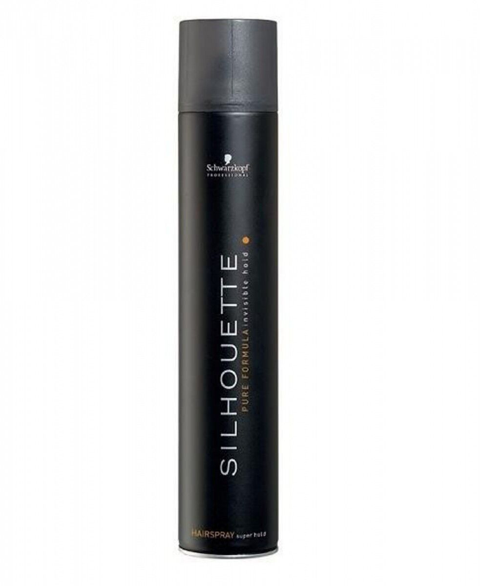 Лак безупречный ультрасильной фиксации Silhouette pure super hold