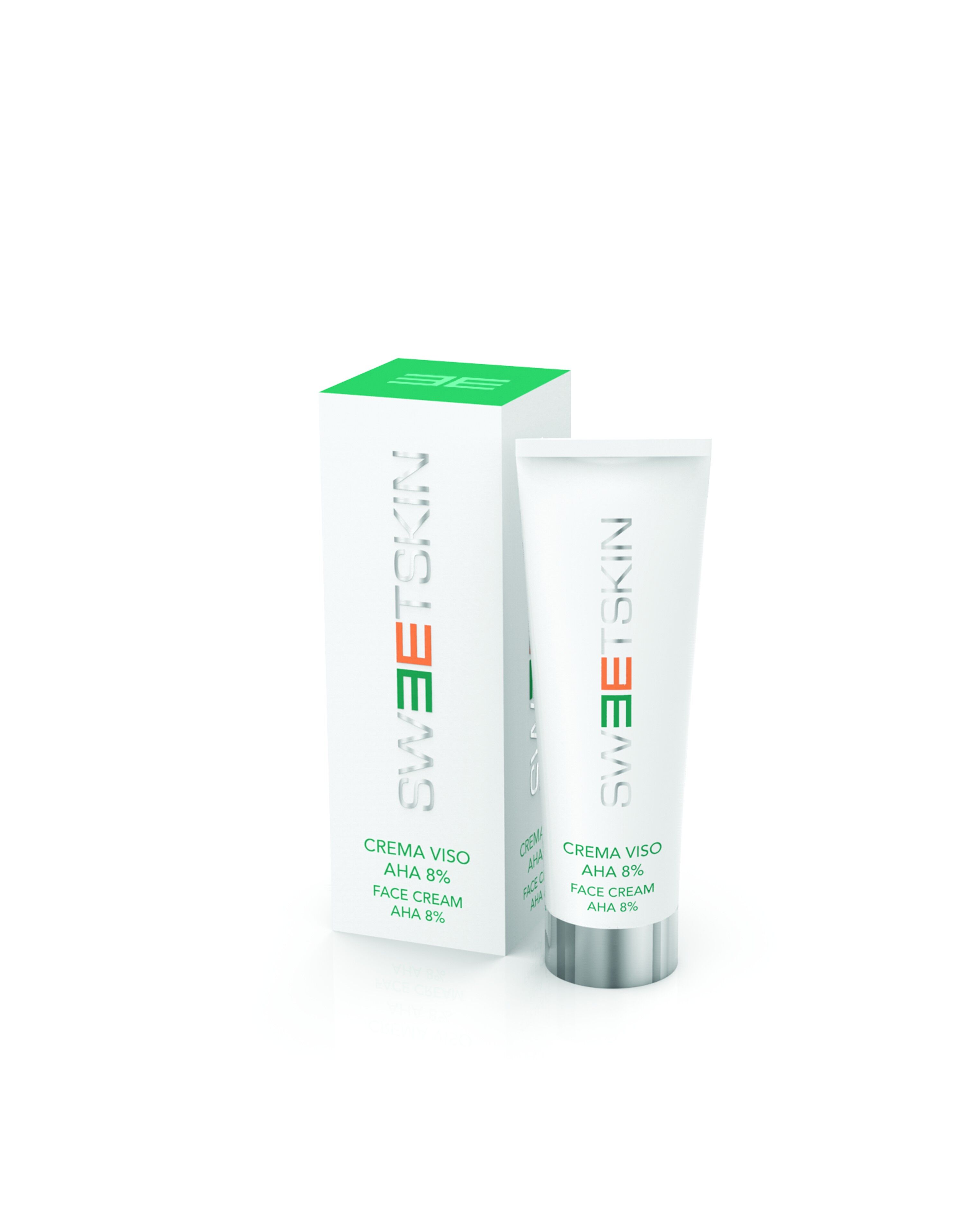 Крем для лица AHA 8% Crema Viso AHA 8%