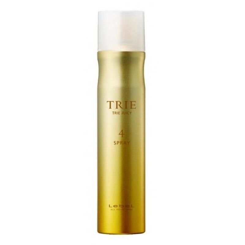 Спрей-блеск средней фиксации trie juicy spray 4 